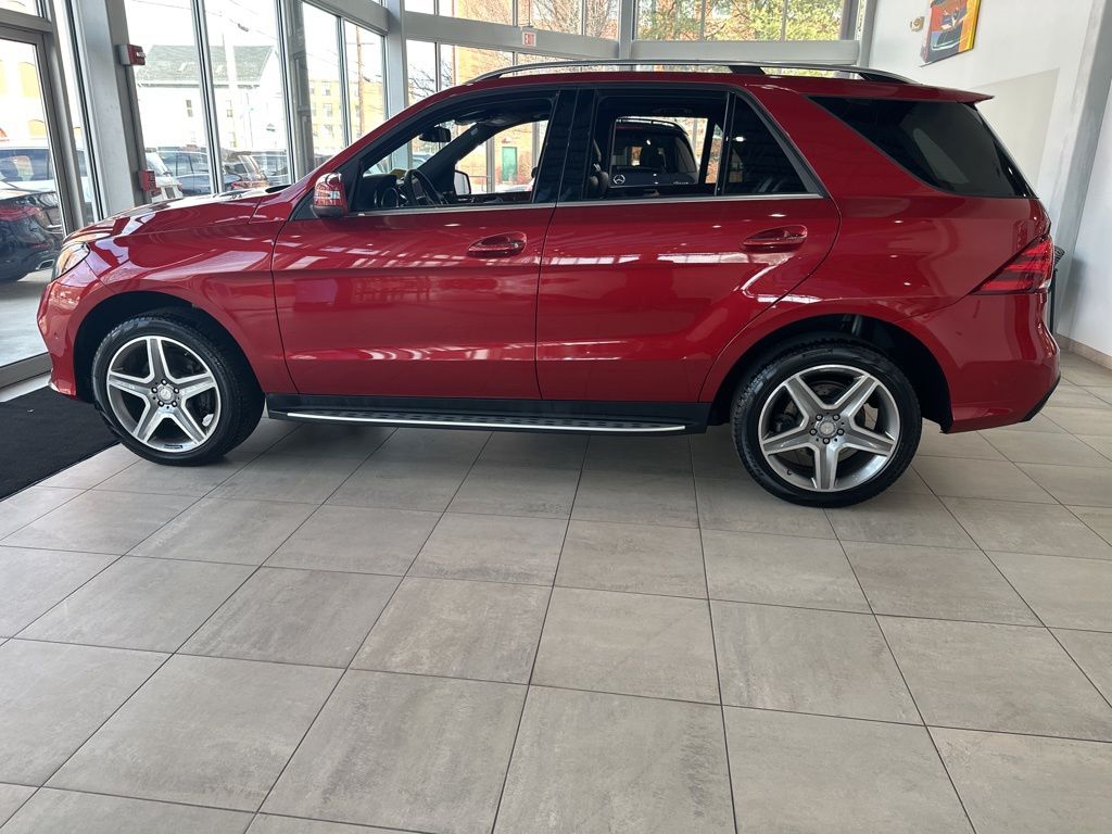 2016 Mercedes-Benz GLE GLE 400 4