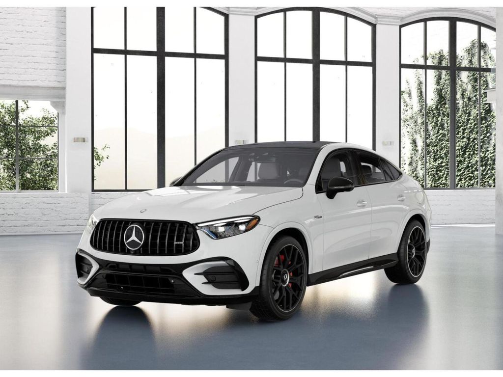 2025 Mercedes Benz GLC AMG 63 S E PERFORMANCE Coupe photo 55