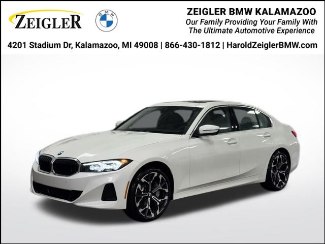Alpine White 2026 BMW 3 Series Sedan All-Wheel Drive 8-Speed Automatic