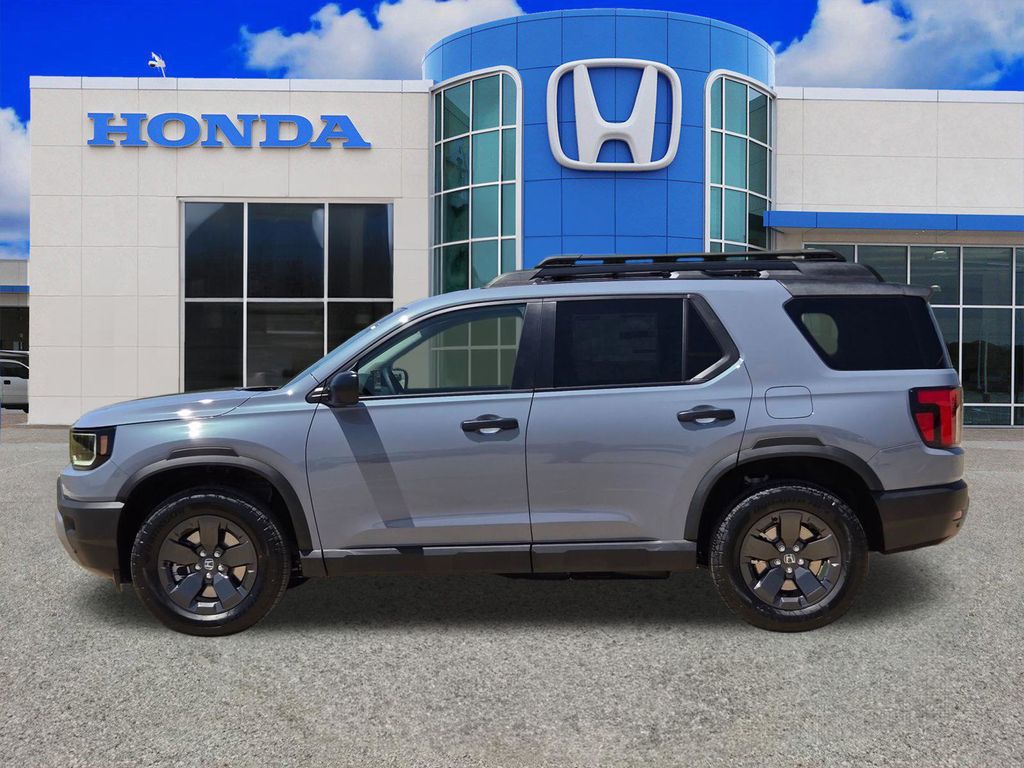 New 2026 Honda Passport SUV