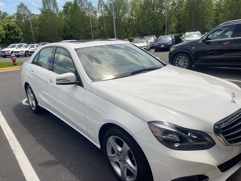 2014 Mercedes-Benz E-Class E 350 2
