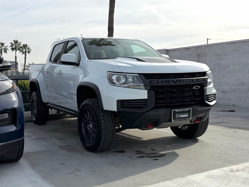 2022 Chevrolet Colorado ZR2 Crew Cab 4WD