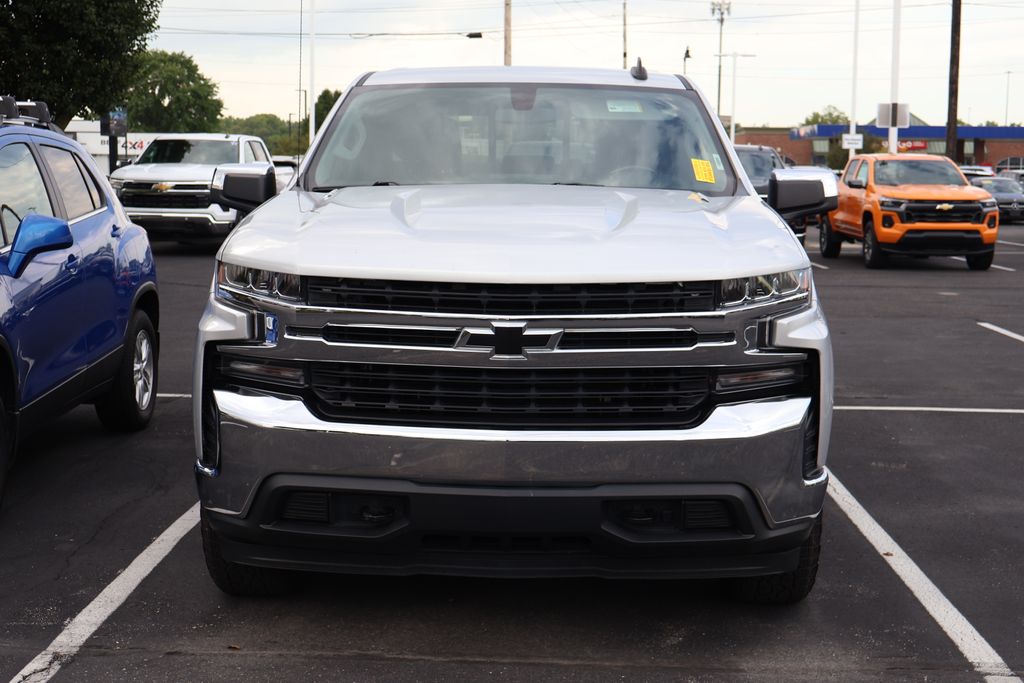 Thumbnail: 2021 Chevrolet Silverado 1500 - 2