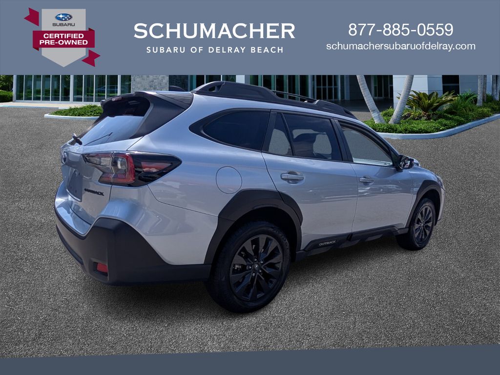 used 2023 Subaru Outback car, priced at $25,378