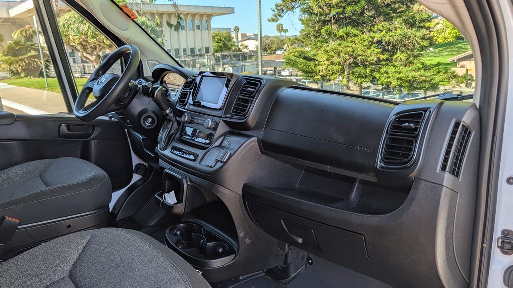 Used 2023 Ram ProMaster 2500 High Roof 3D Cargo Van