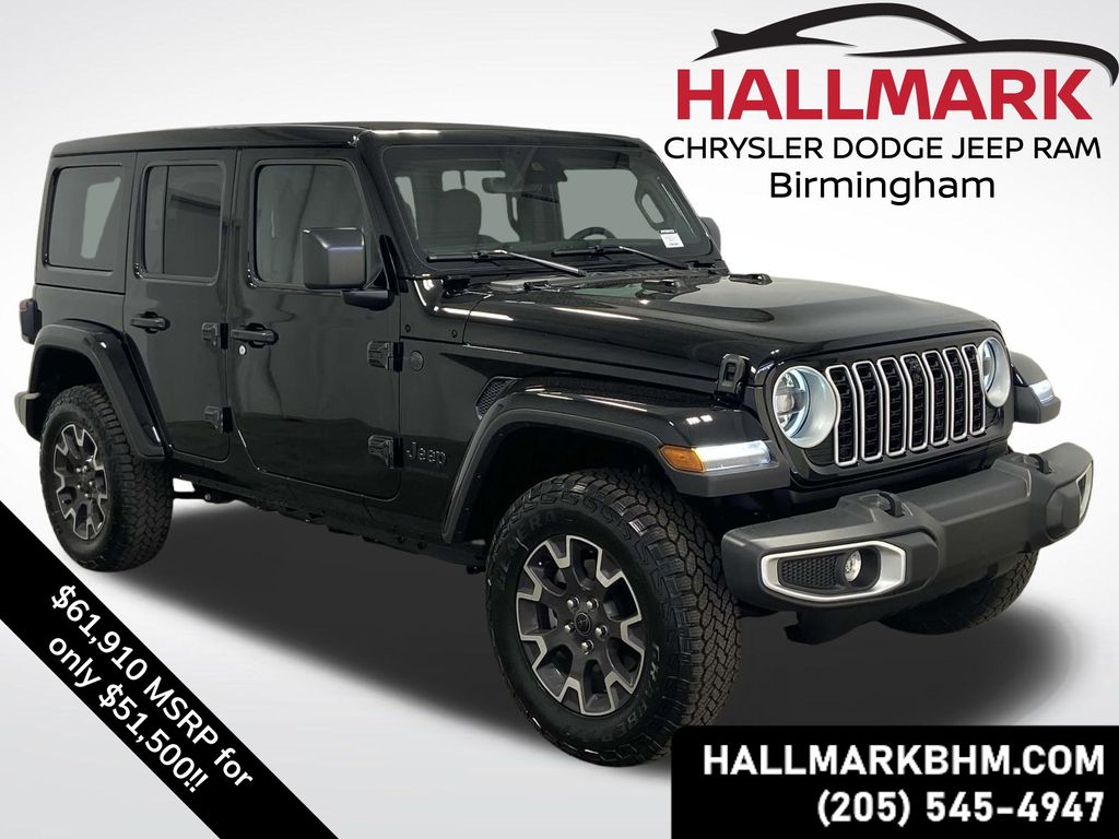 2025 Jeep Wrangler Sahara