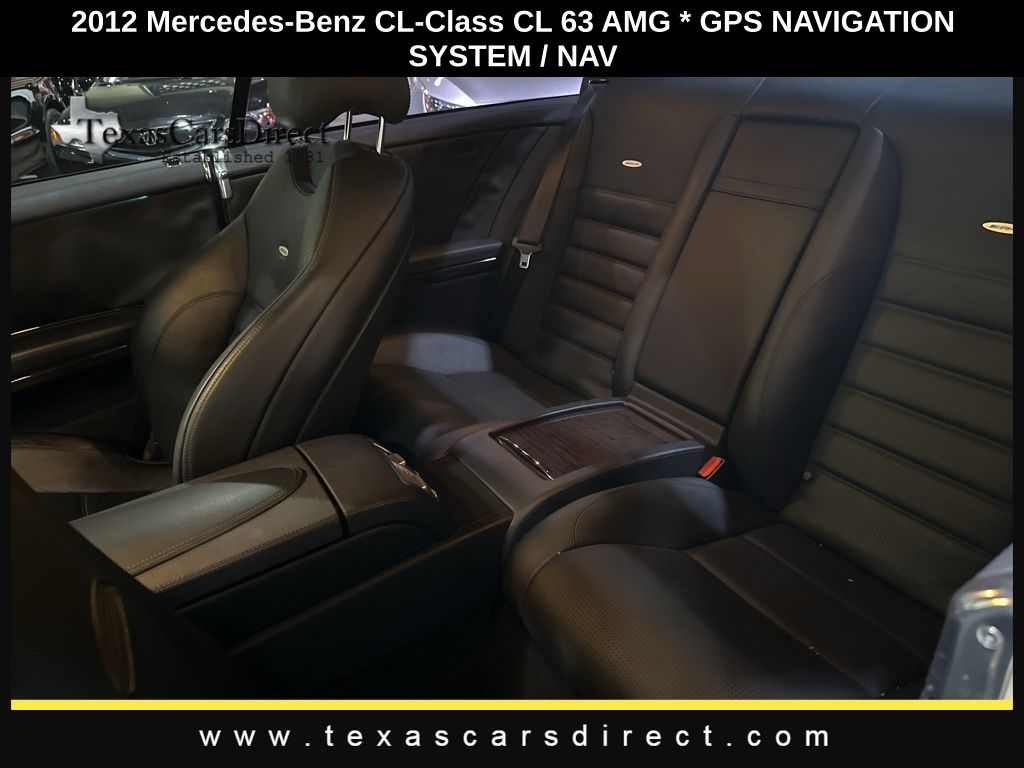 2012 Mercedes-Benz CL-Class CL 63 AMG 10