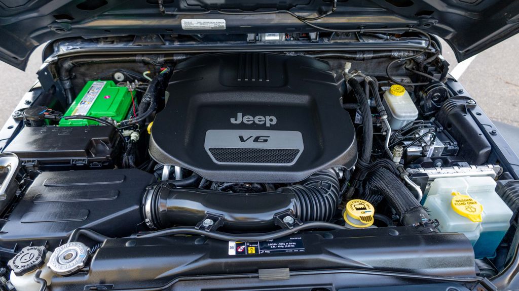 Used 2017 Jeep Wrangler Unlimited Sport 4D Sport Utility