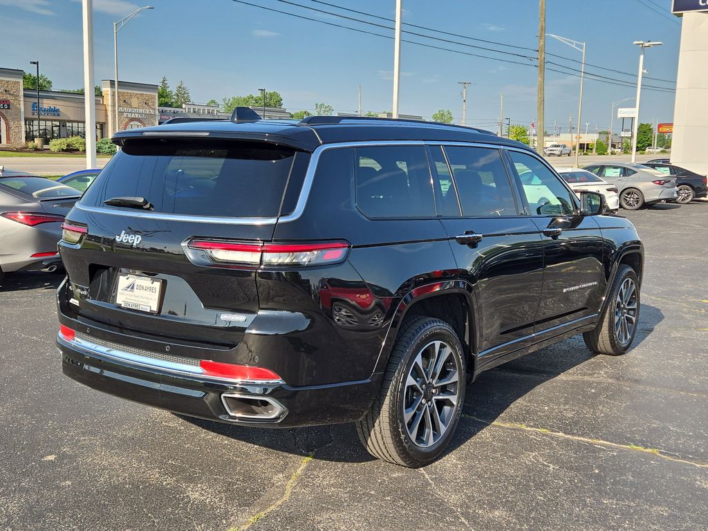 Used 2021 Jeep Grand Cherokee L For Sale in Fort Wayne, IN