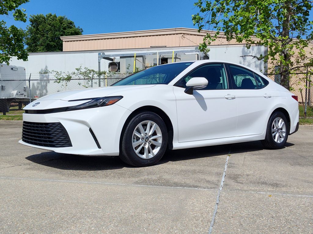 Ice Cap 2025 Toyota Camry LE FWD Sedan Front-Wheel Drive Continuously Variable Transmission