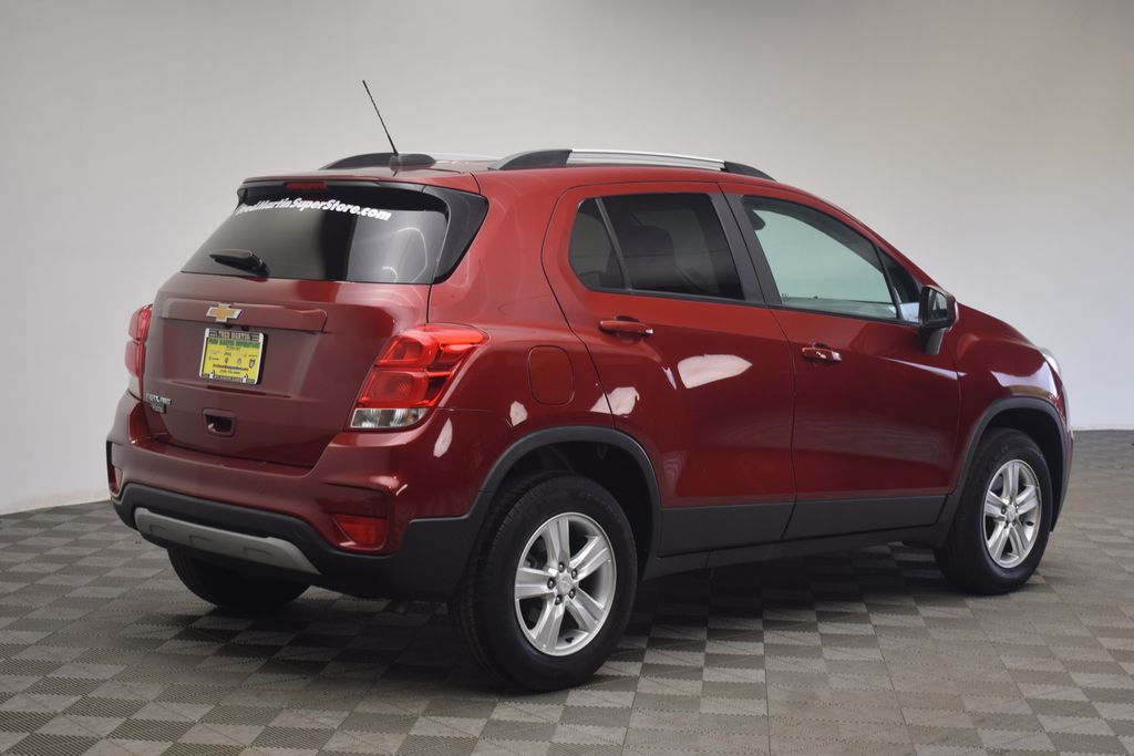 used 2021 Chevrolet Trax car, priced at $11,200