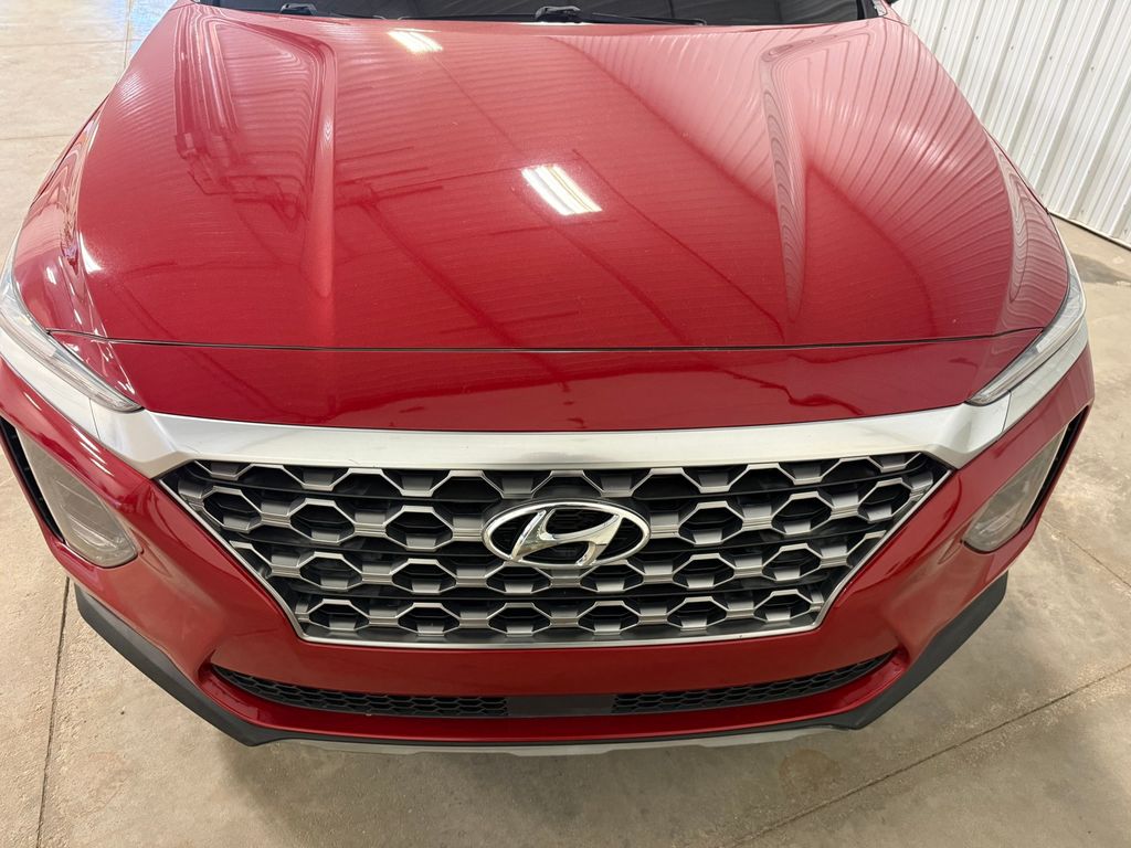 used 2019 Hyundai Santa Fe car, priced at $14,557