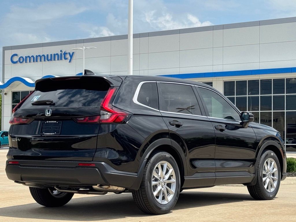 2026 Honda CR-V EX Black at Community Honda