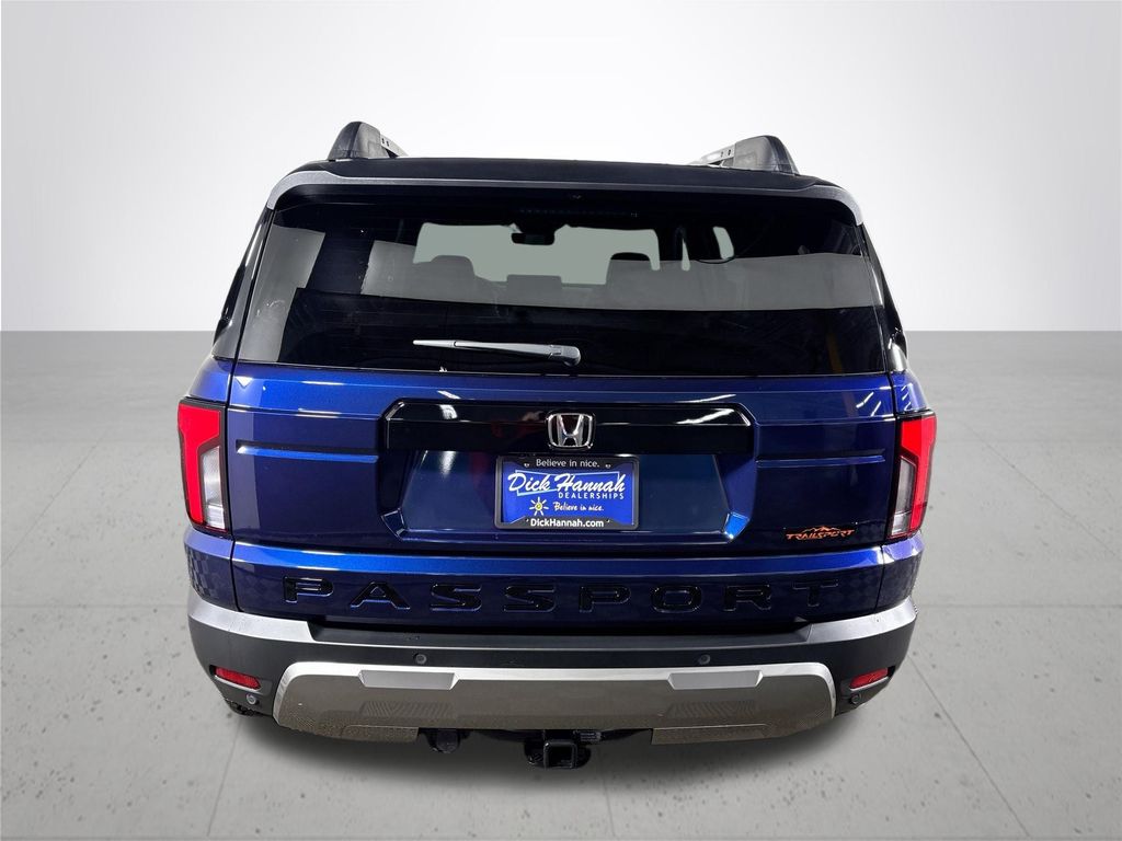 2026 Honda Passport TrailSport Blackout