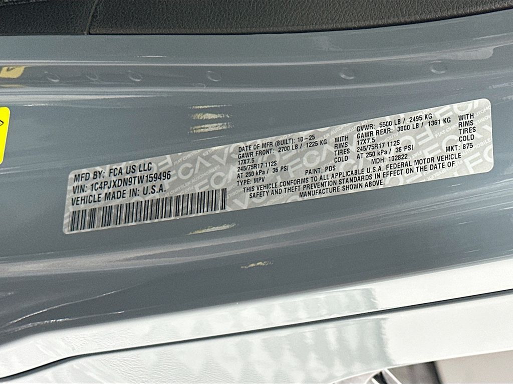 New 2026 Gray Jeep Sport image 19