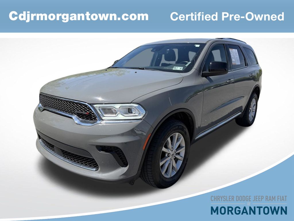 Destroyer Gray Clearcoat 2023 Dodge Durango SXT AWD SUV / Crossover All-Wheel Drive 8-Speed Automatic