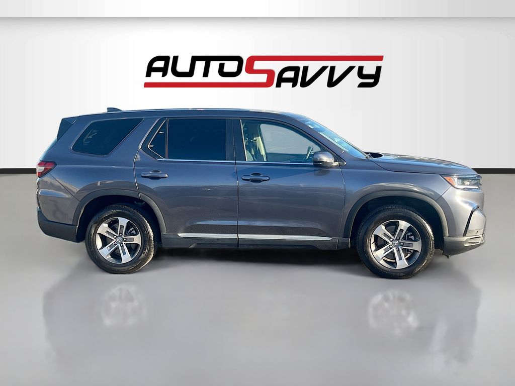 2025 Honda Pilot EX-L Gray at AutoSavvy Houston Northwest