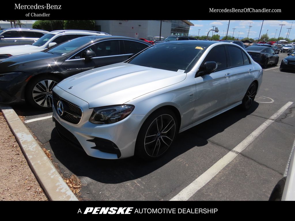 2020 Mercedes-Benz E-Class AMG E 53 Hero Image