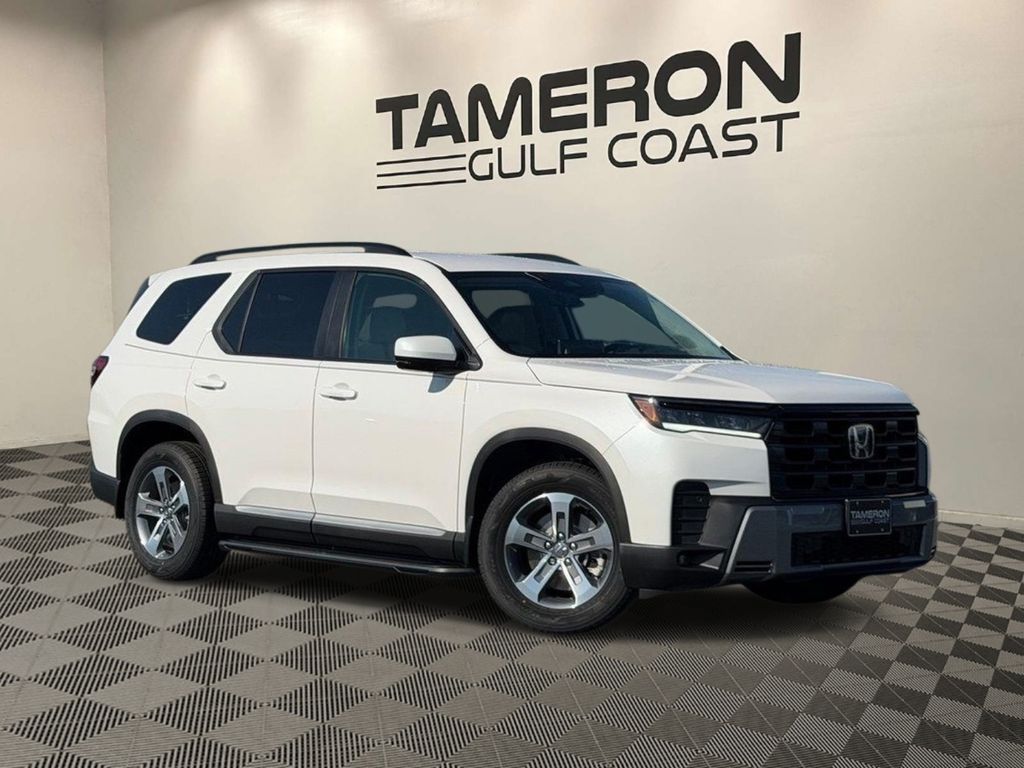 Wy 2026 Honda Pilot SUV / Crossover Front-Wheel Drive Automatic