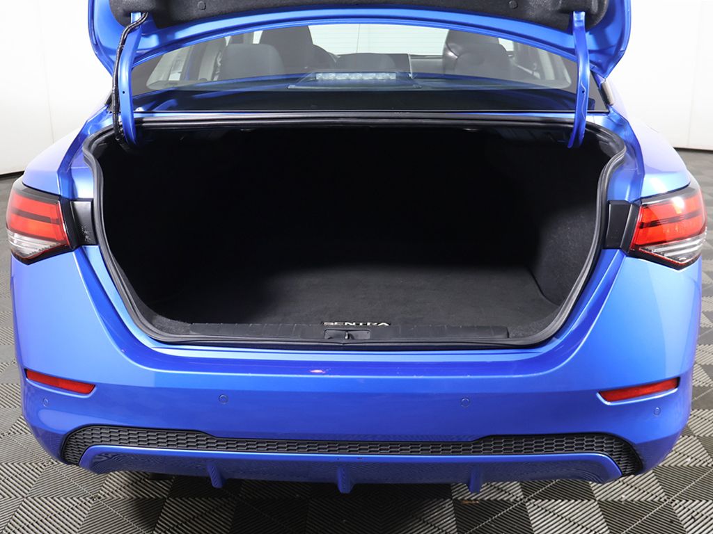 Used 2025 Blue Nissan SV image 13