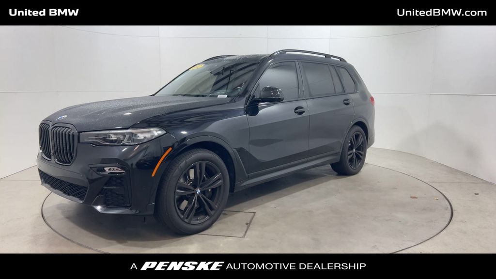 2022 BMW X7 xDrive40i 4