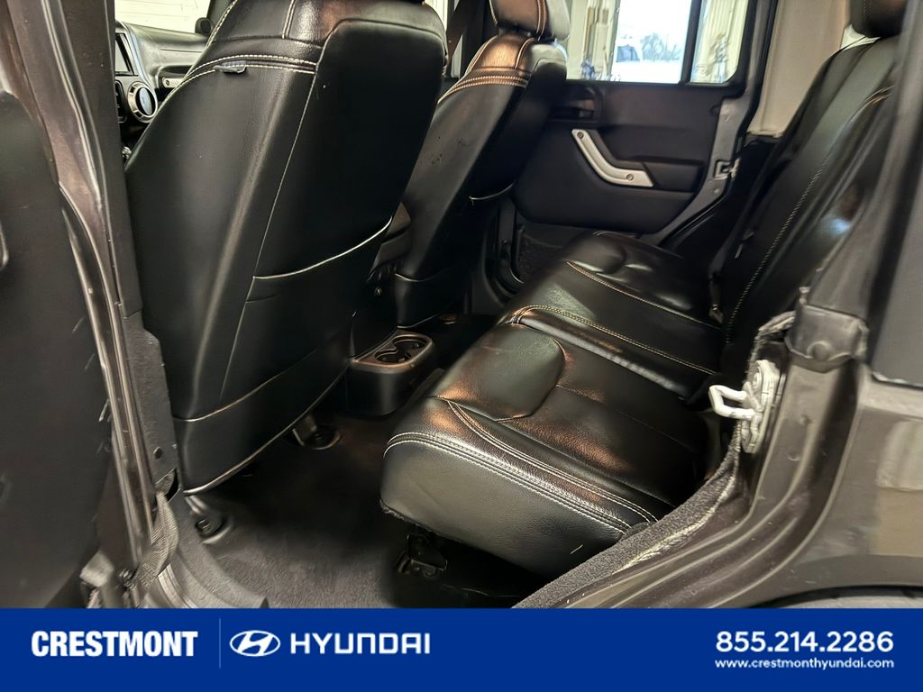 used 2014 Jeep Wrangler car, priced at $19,999