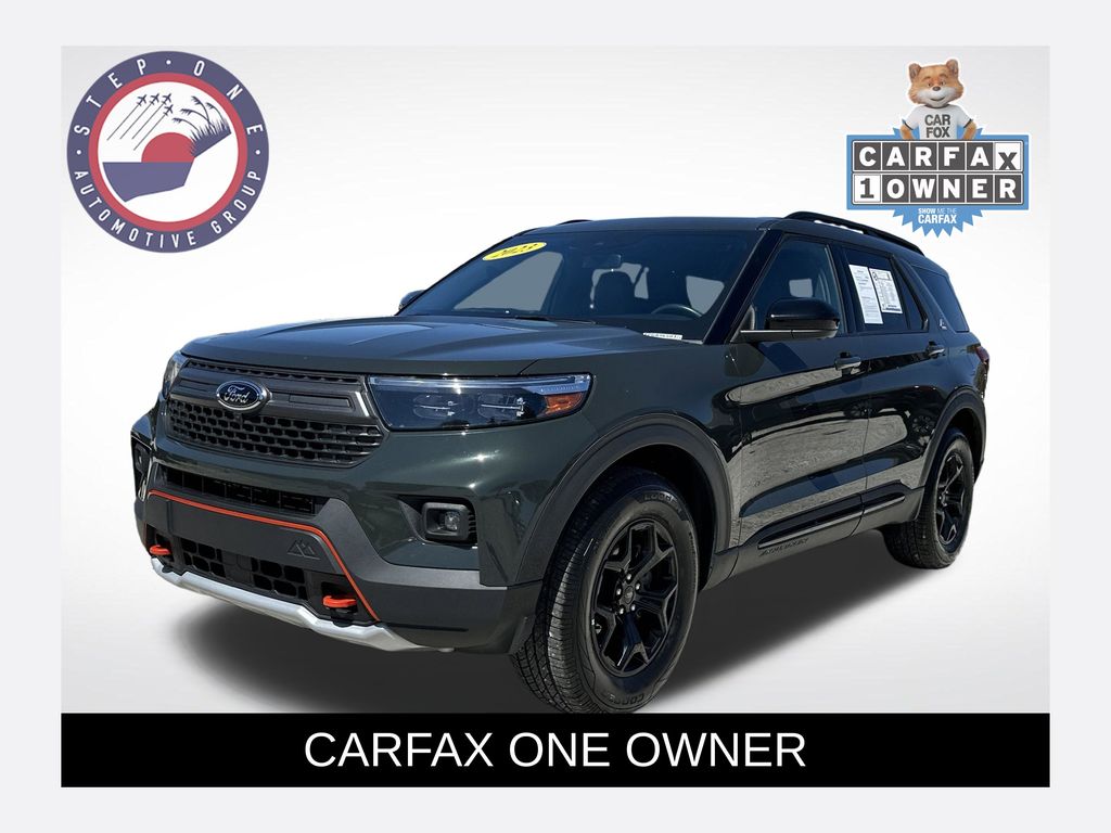 2023 Ford Explorer Timberline AWD