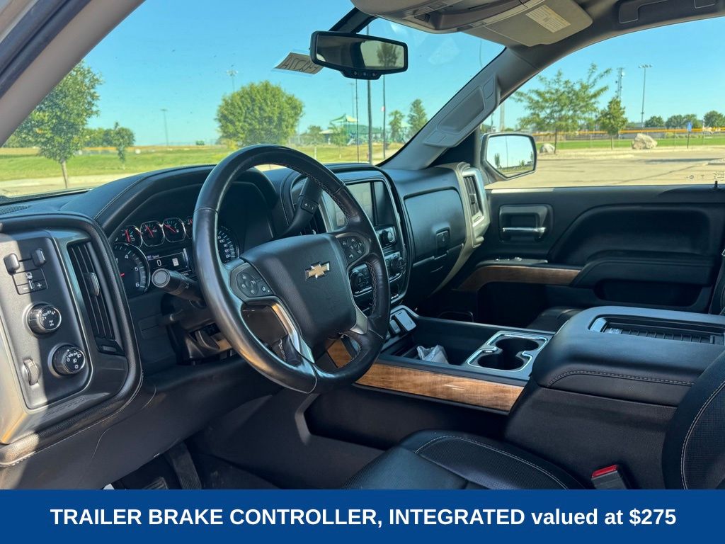 2017 Chevrolet Silverado 1500 LTZ