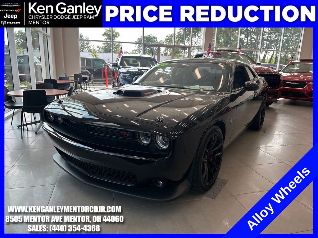 2020 Dodge Challenger R/T Scat Pack RWD