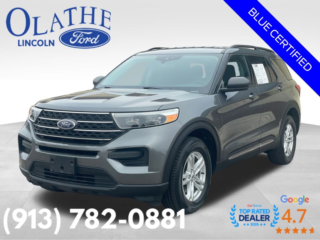 2023 Ford Explorer XLT AWD