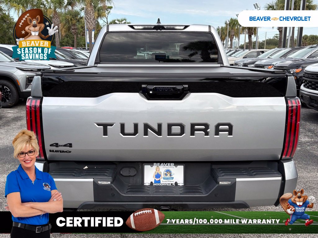 Used 2023 Toyota Tundra Truck