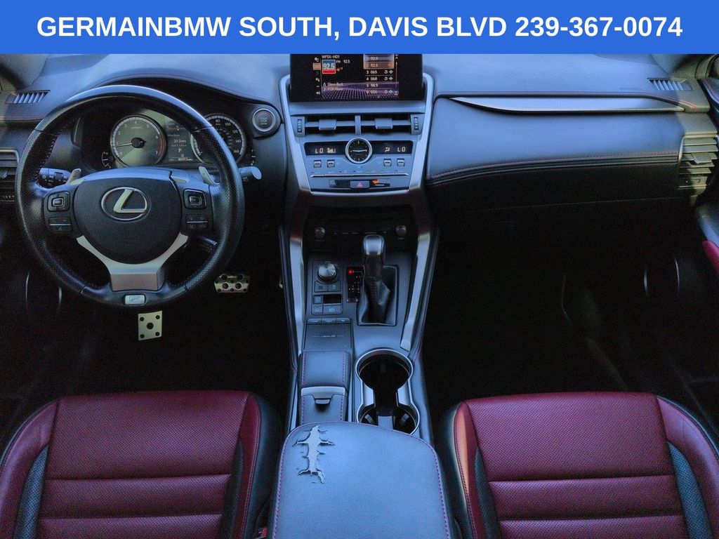 Used 2020 Gray Lexus 300 F Sport image 17