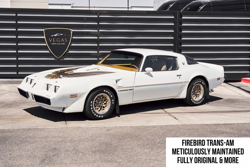  1979 Pontiac Firebird Coupe  Automatic
