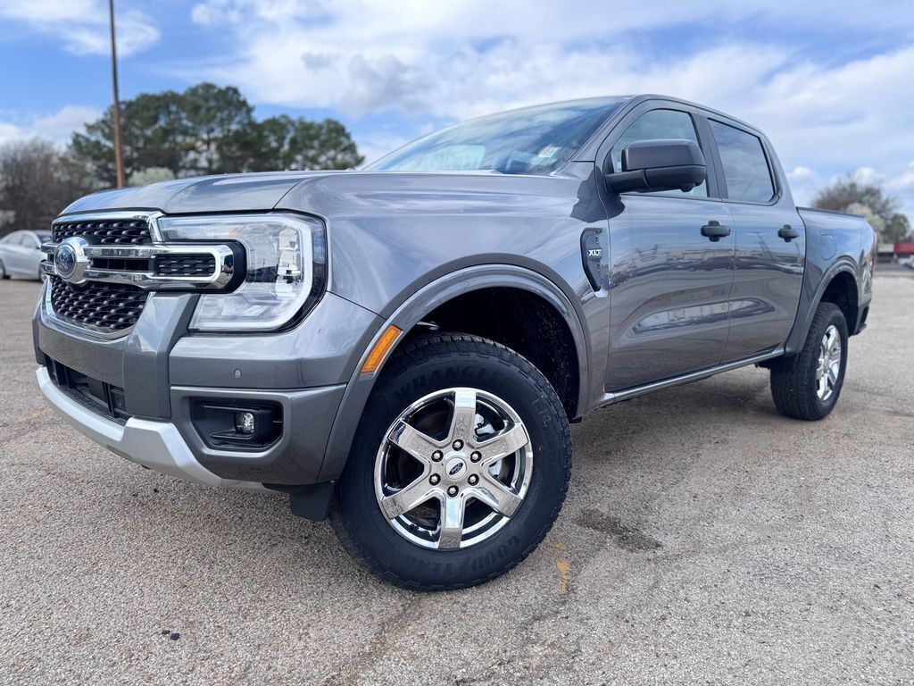 2025 Ford Ranger XLT SuperCrew 4WD