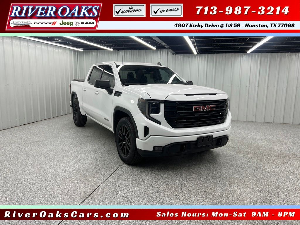 2024 GMC Sierra 1500 Elevation - 0