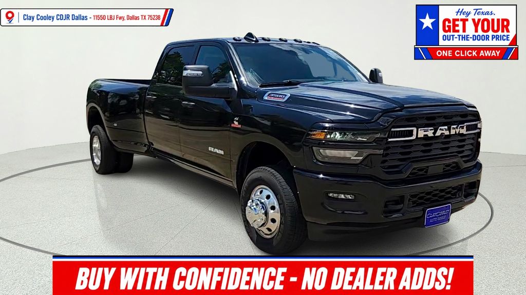 2026 RAM 3500 Big Horn