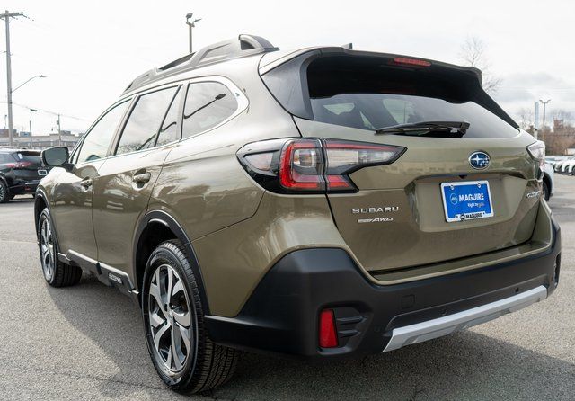 2022 Subaru Outback Limited - 7