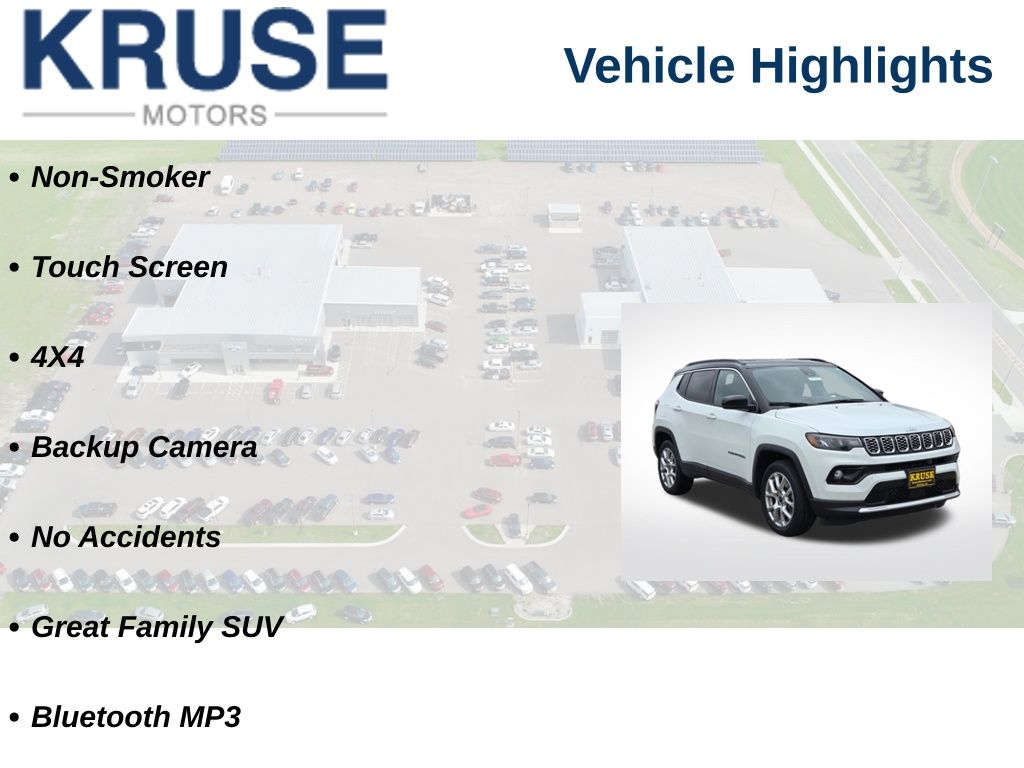 2025 Jeep Compass Limited 4x4