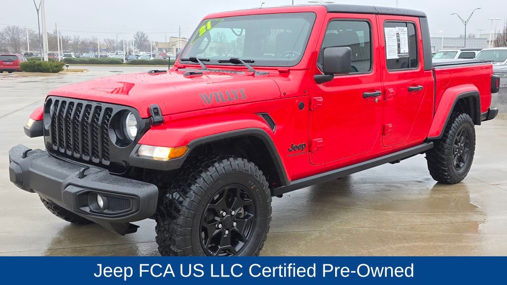 2021 Jeep Gladiator Willys