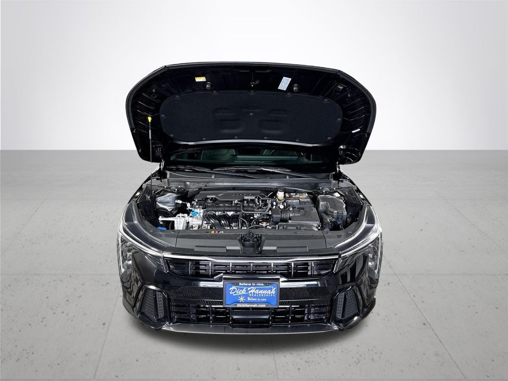 2025 Kia K4 GT-Line