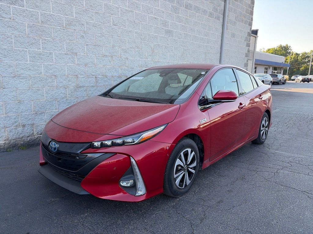 2017 Toyota Prius Prime Advanced    