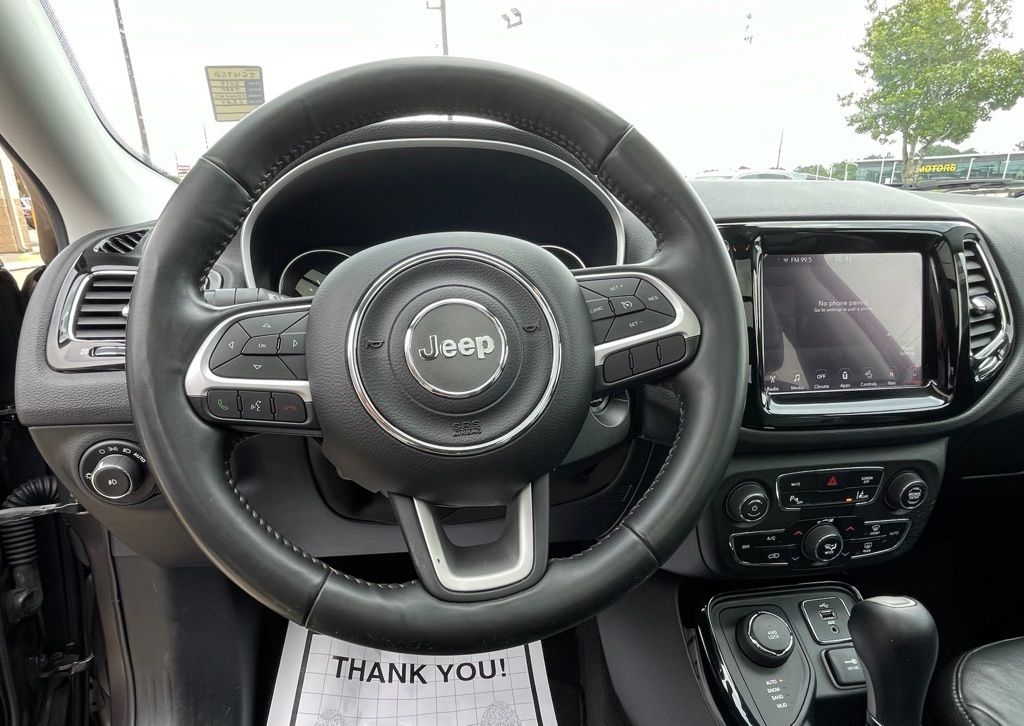 2018 Jeep Compass Limited Gray at Bayway Cadillac Southwest