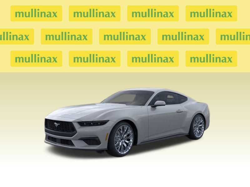 New 2026 Gray Ford EcoBoost Premium image 2