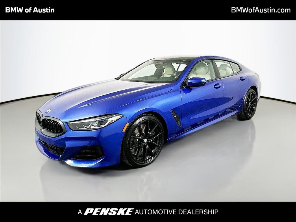 2025 BMW 8 Series  -
                Austin, TX