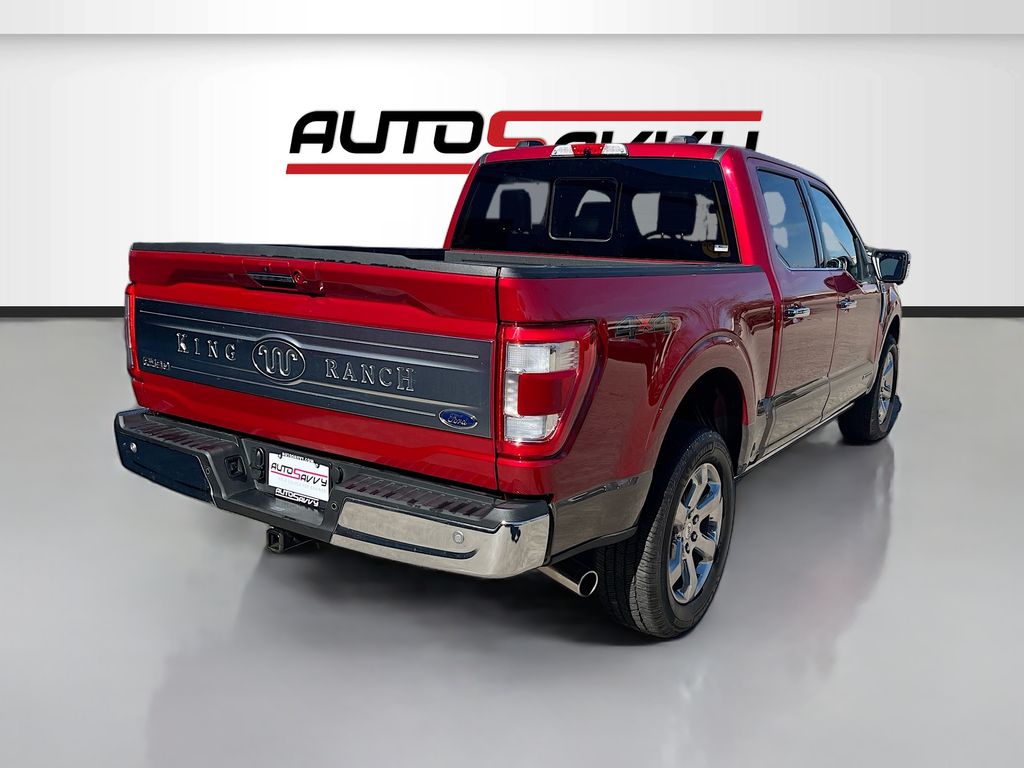 Used 2023 Red Ford King Ranch image 7