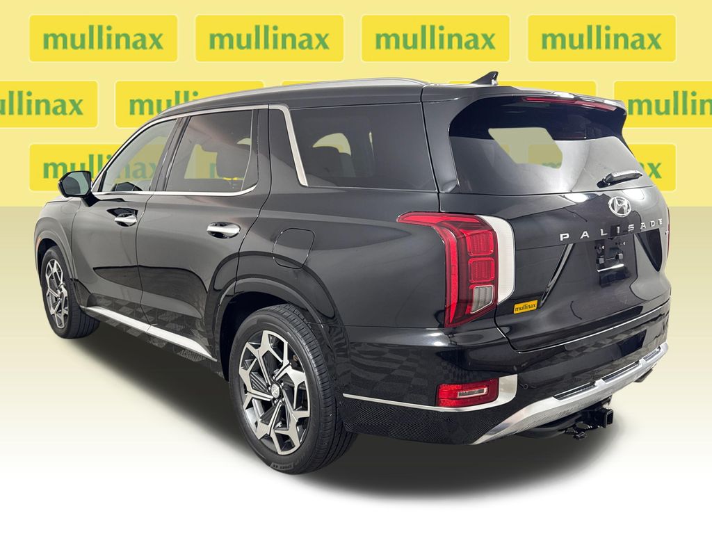 Certified Used 2021 Black Hyundai Calligraphy image 12