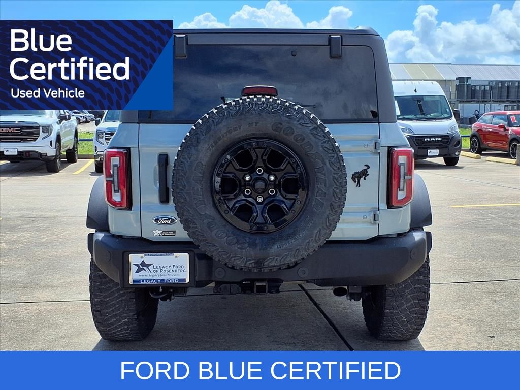 2023 Ford Bronco Wildtrak - 4
