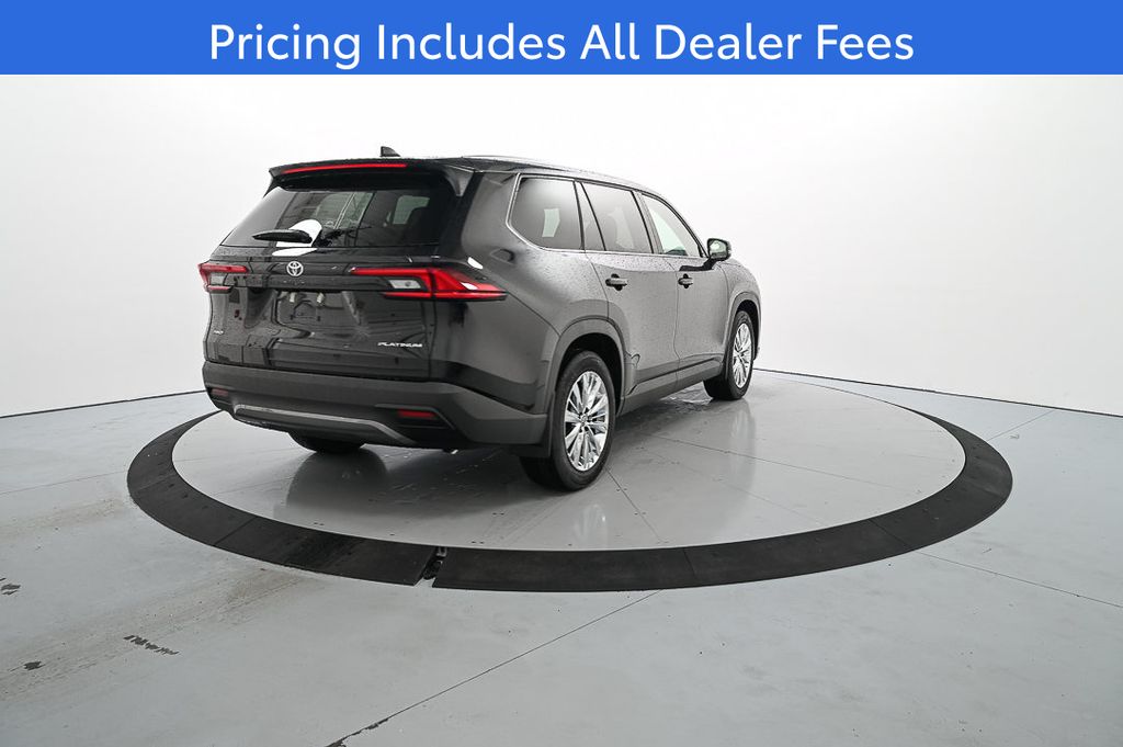 New 2026 Toyota Grand Highlander SUV