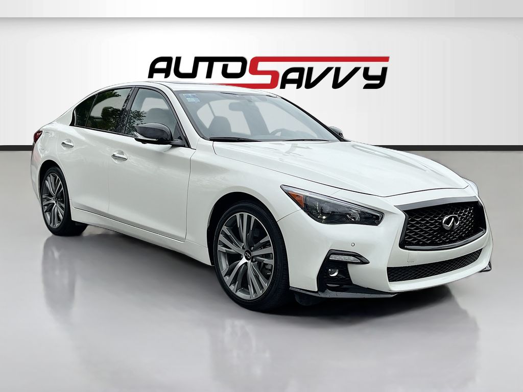 2023 INFINITI Q50 3.0t SENSORY AWD's photo