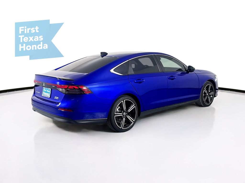 Used Car 2023 Honda Accord Hybrid  Sport For Sale Under $25,000 In Austin, Texas